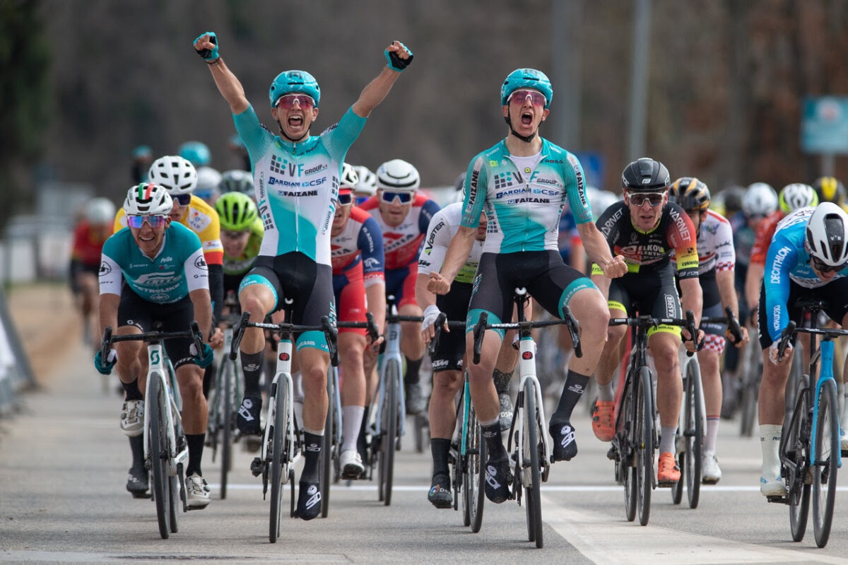 Mattia Pinazzi - Lorenzo Conforti doppietta all'Istrian Spring Trophy - credit Sprint Cycling Agency