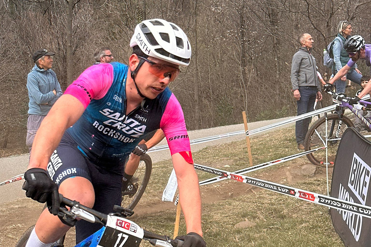 Nadir Colledani, quinto al Tamaro Trophy