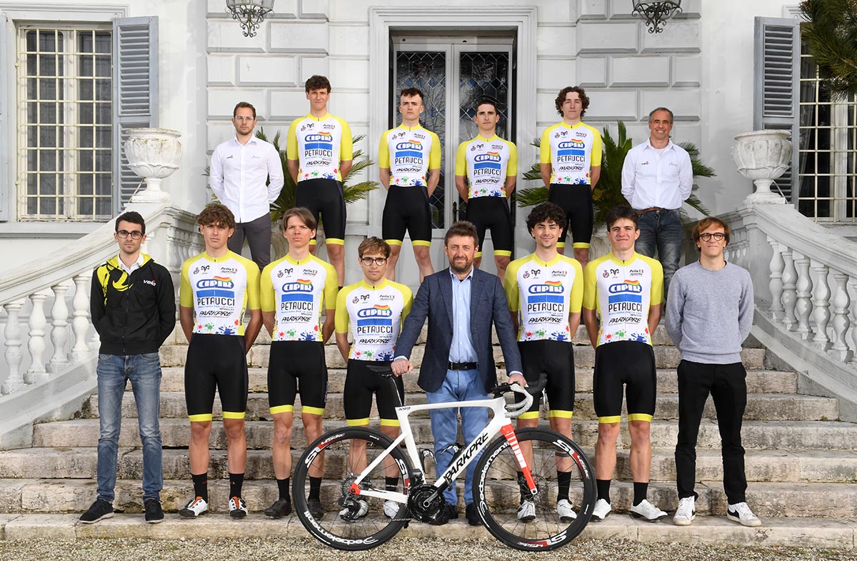 Petrucci-Parkpre – Team Aries 2024 (foto Rodella)