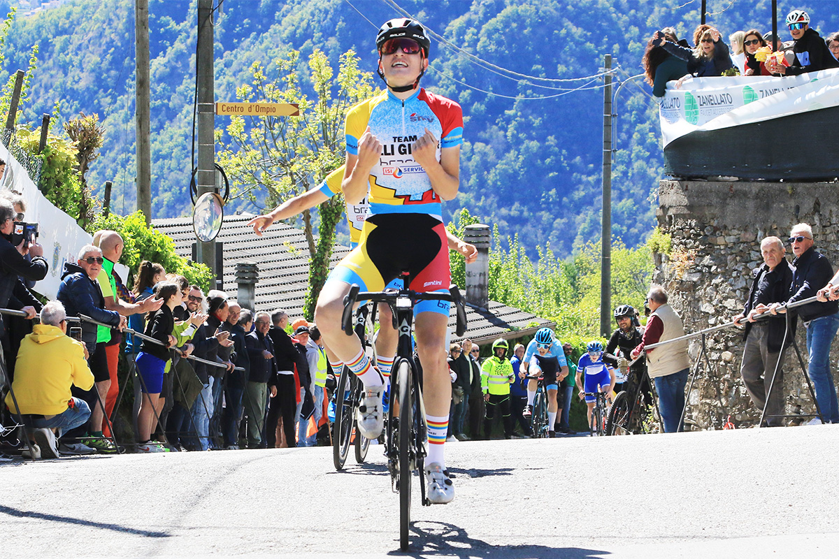 Tommaso Quaglia vince il 60° Giro Della Castellania - credit Rodella