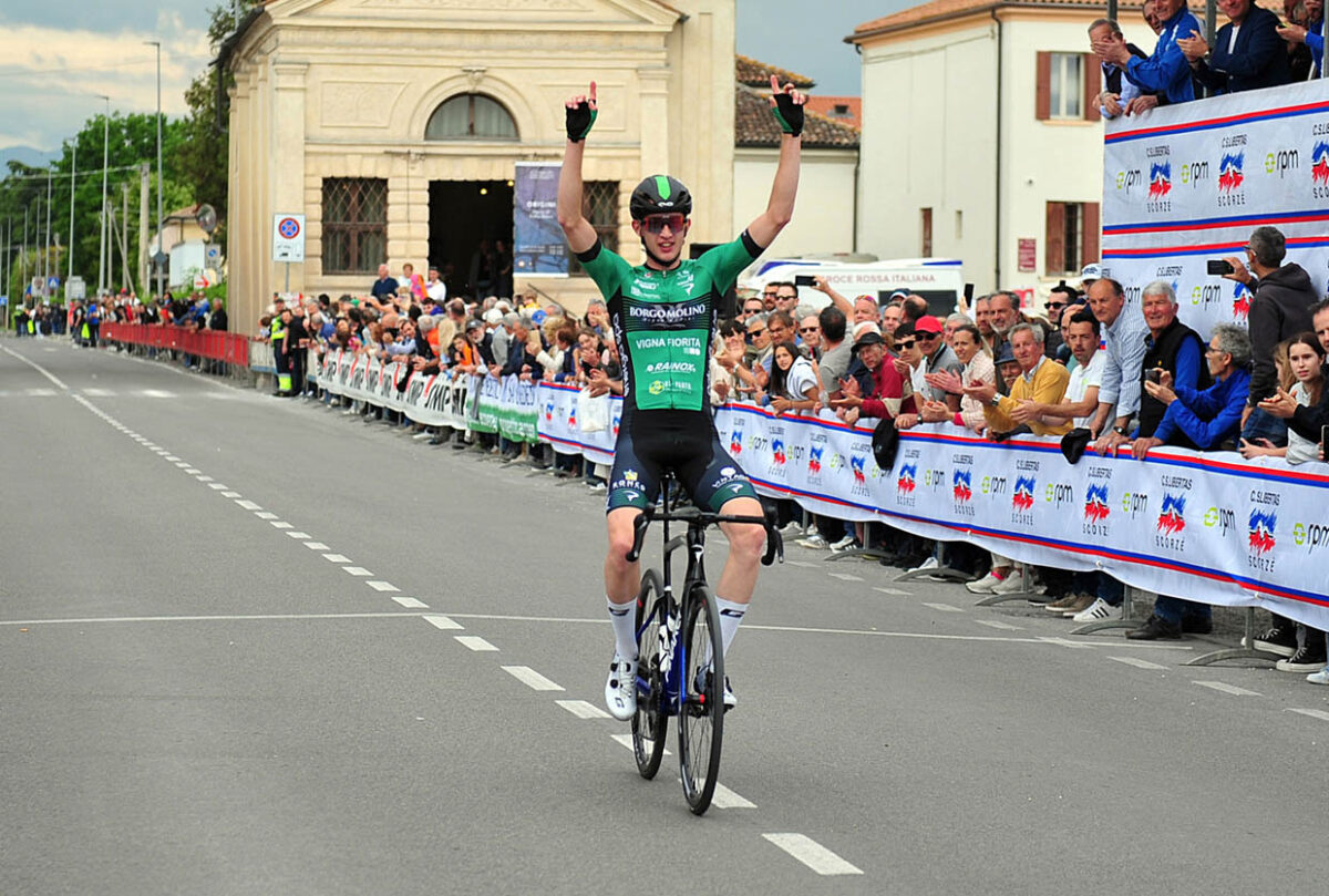 Andrea Montagner vince a Badoere