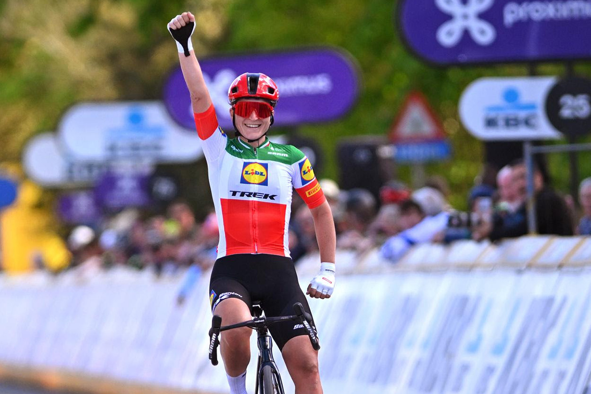 Elisa Longo Borghini vince la Freccia del Brabante 2024 - credit Lidl-Trek