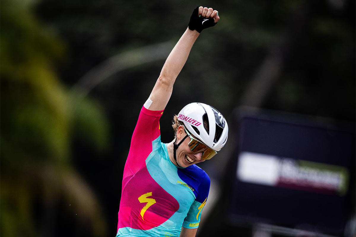 Haley Batten vince l'xcc di Araxa - credit WHOOP UCI Mountain Bike World Series - Michal Cerveny