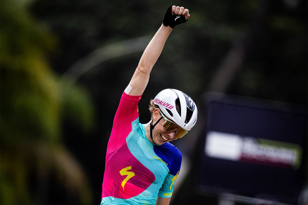 Haley Batten vince l'xcc di Araxa - credit WHOOP UCI Mountain Bike World Series - Michal Cerveny
