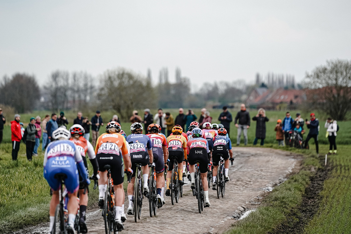 Paris-Roubaix Femmes - credit ASO Thomas_Maheux