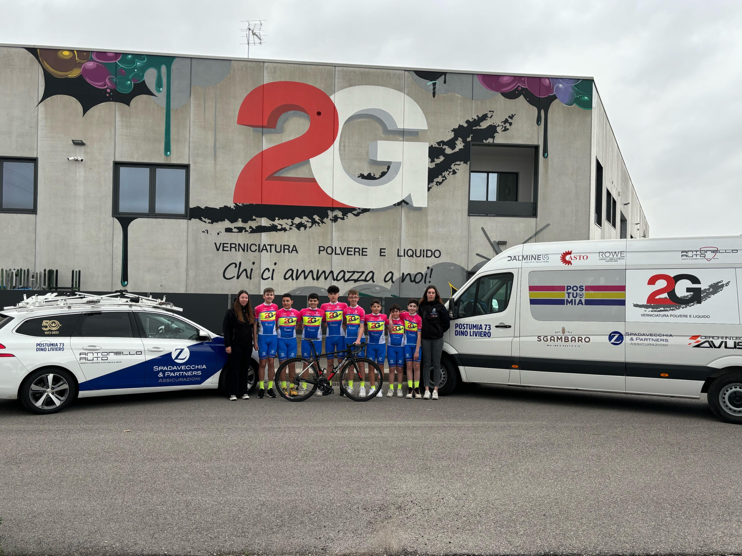 Postumia 73 Dino Liviero, squadra Esordienti 2024