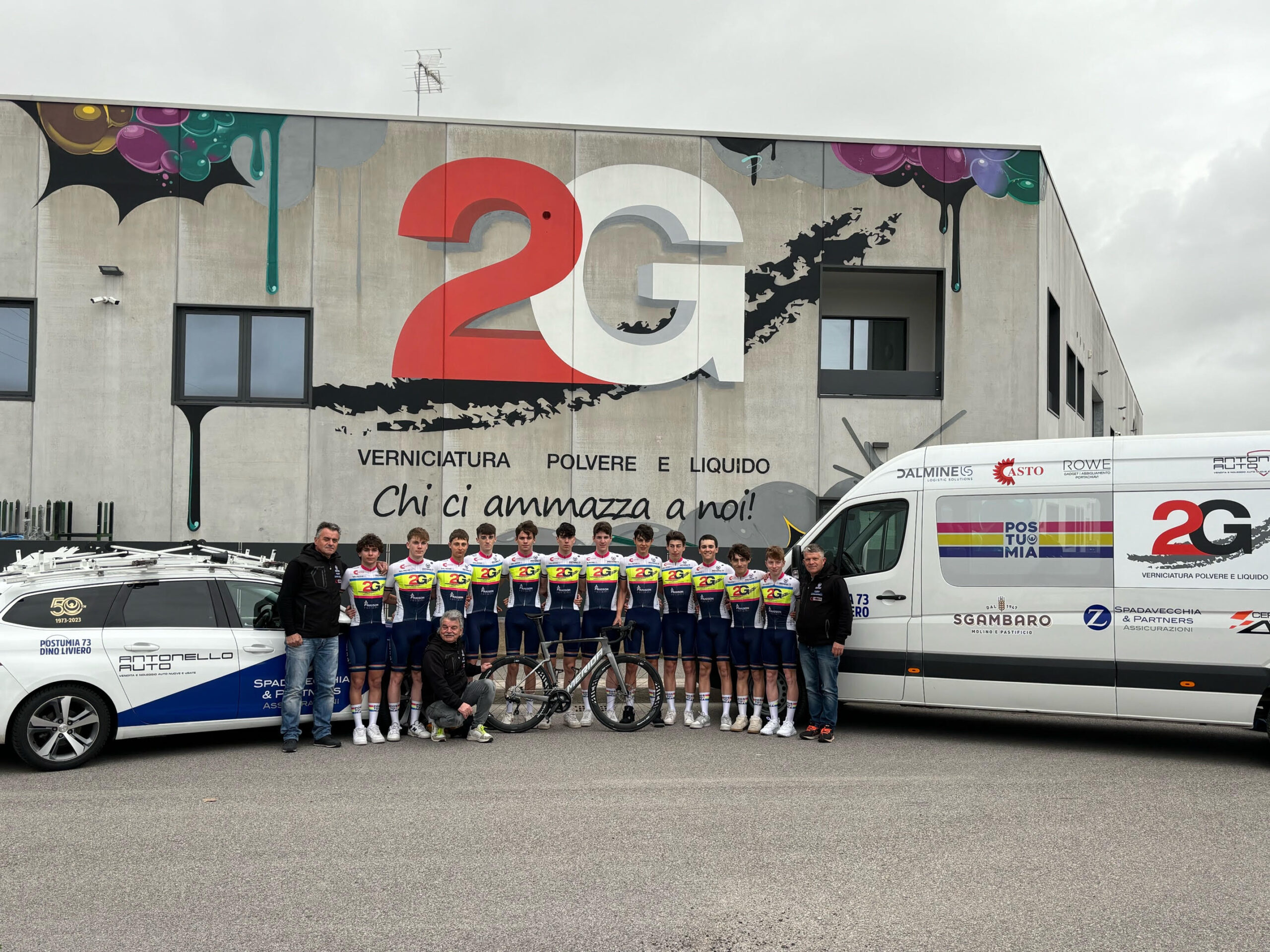 Postumia 73 Dino Liviero, squadra Juniores 2024