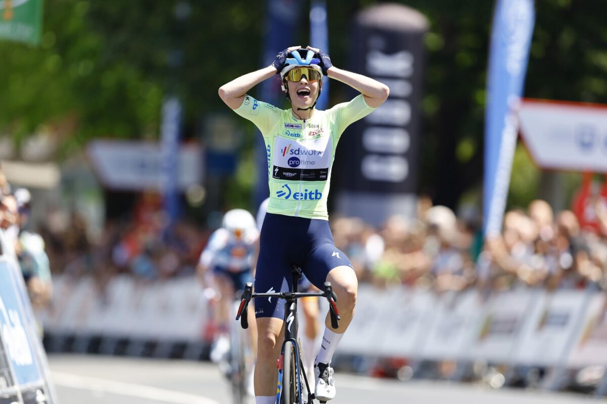 ©Sprintcycling // Itzulia Women