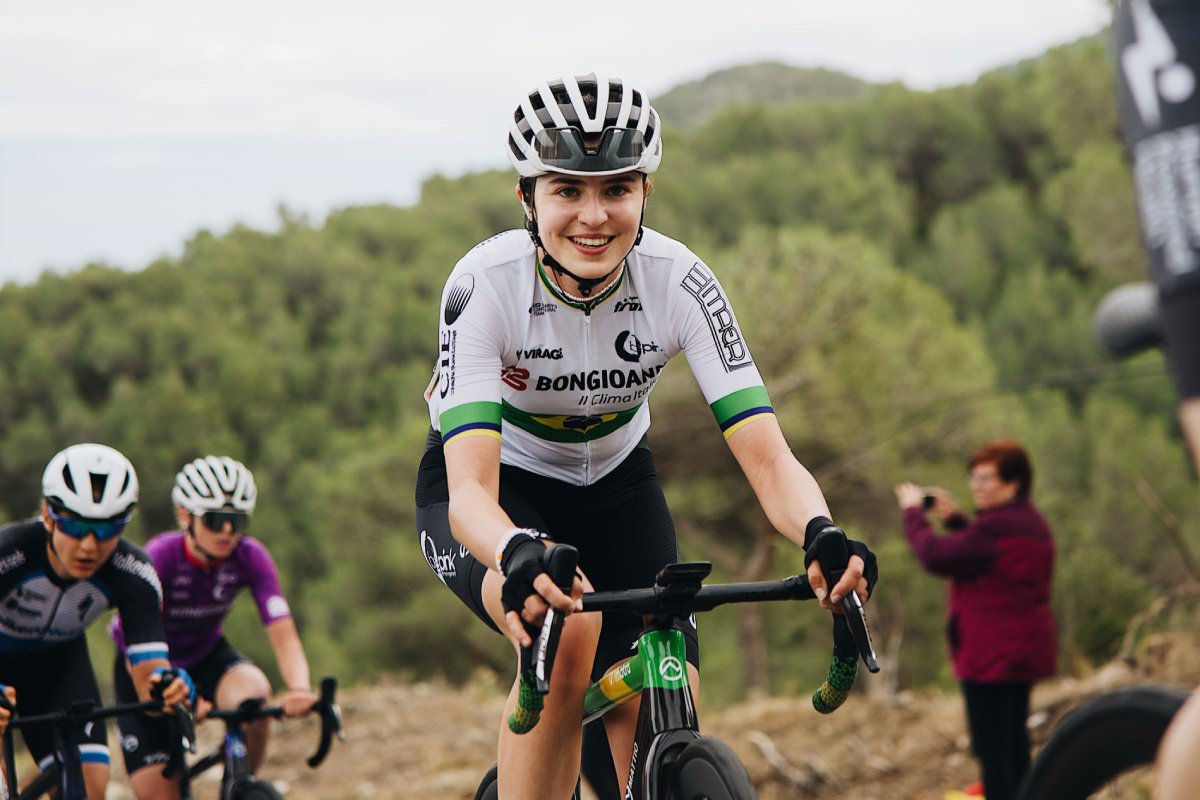 Ana Vitória Magalhães - credit Sprint Cycling Agency