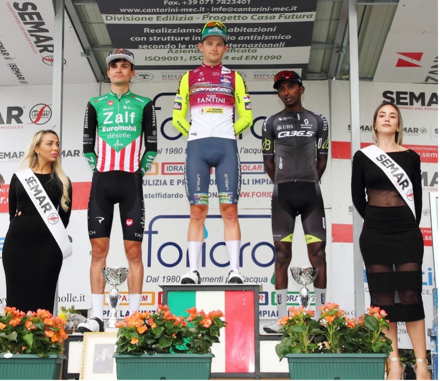 Il podio del GP Santa Rita 2024