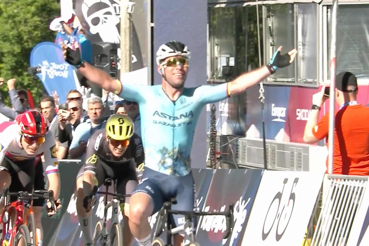 Mark Cavendish vince la 2° tappa del Tour de Hongrie