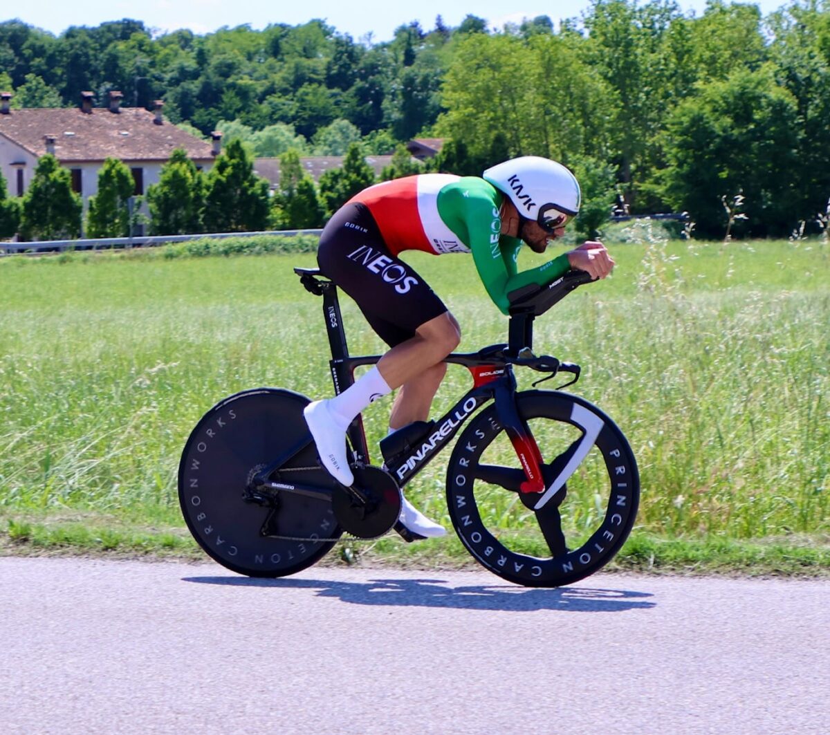 Filippo Ganna - Foto Cailotto