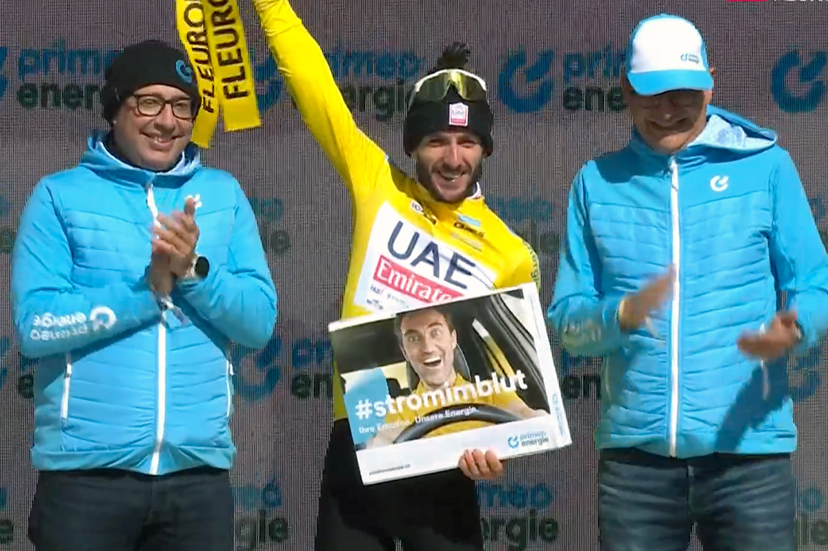 Adam Yates è il nuovo leader del Tour de Suisse