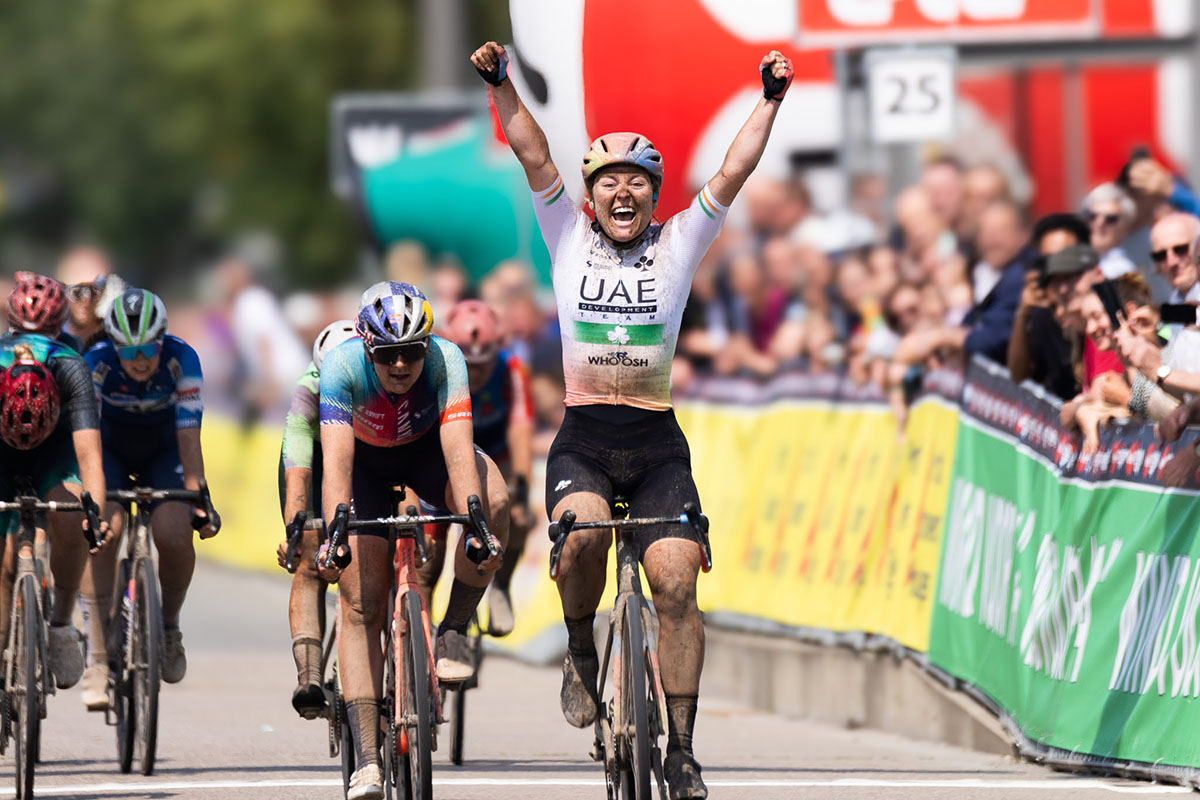 Lara Gillespie promossa all'UAE Team ADQ - credit Arianna Bonaita