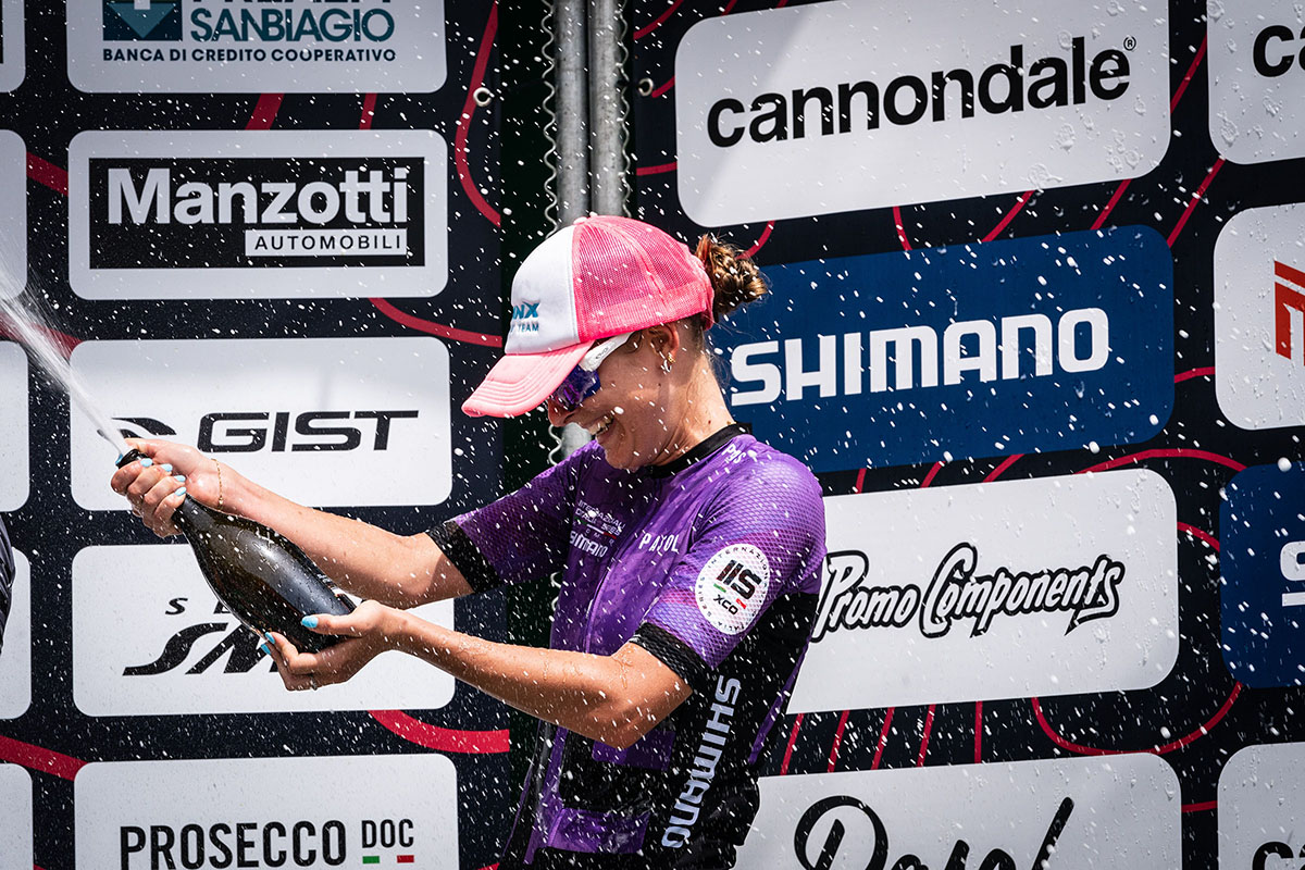 Lucia Bramati, vincitrice del circuito Internazionali d'Italia Series tra le U23 - credit Alessio Pederiva