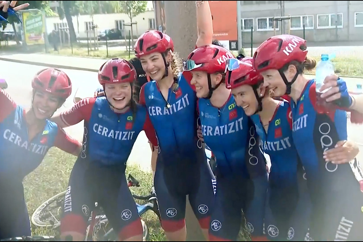 Martina Fidanza vince la terza tappa del Lotto Thuringen Ladies Tour