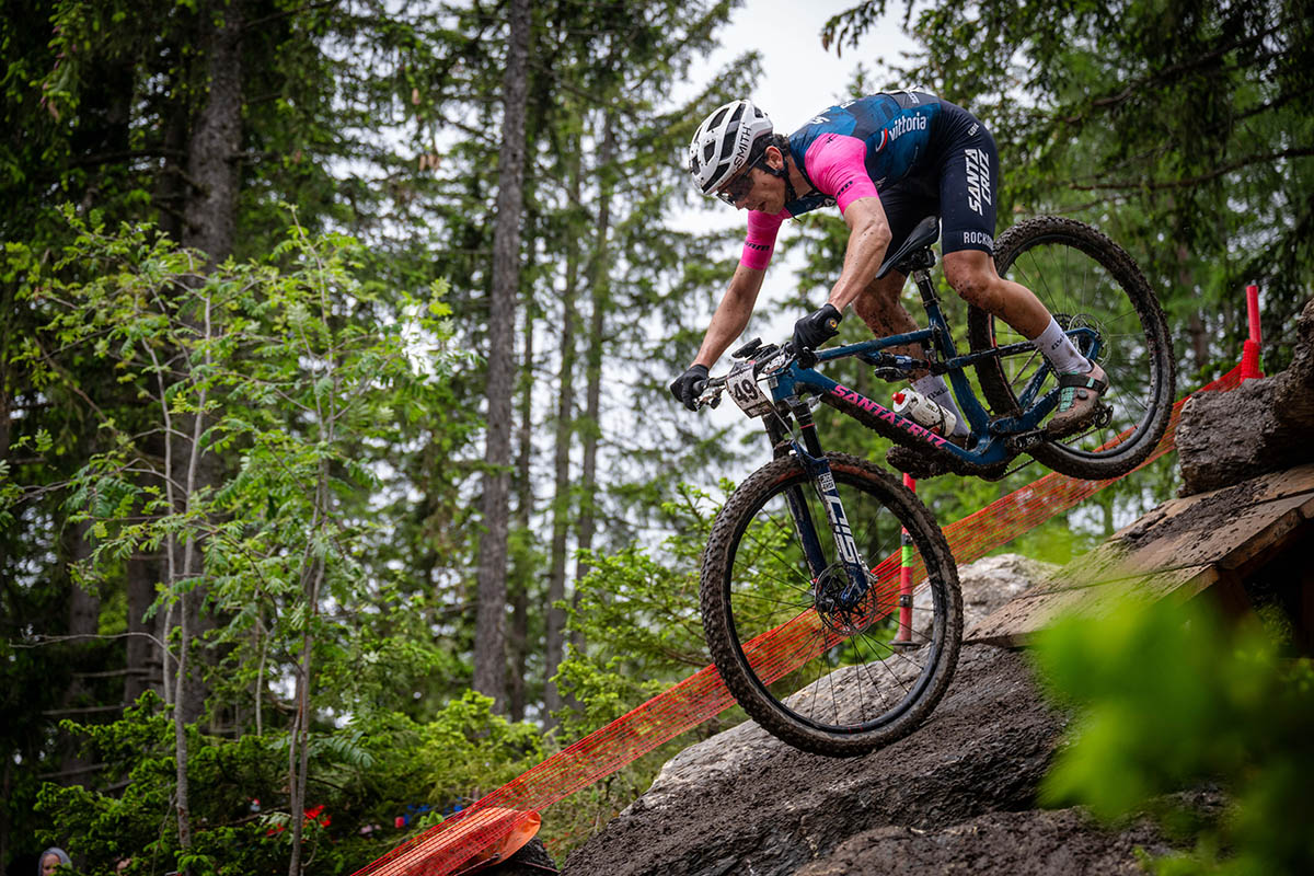 Nadir Colledani, sesto a Crans-Montana tra gli Elite - credit jAgenceKros_Remi_FABREGUE