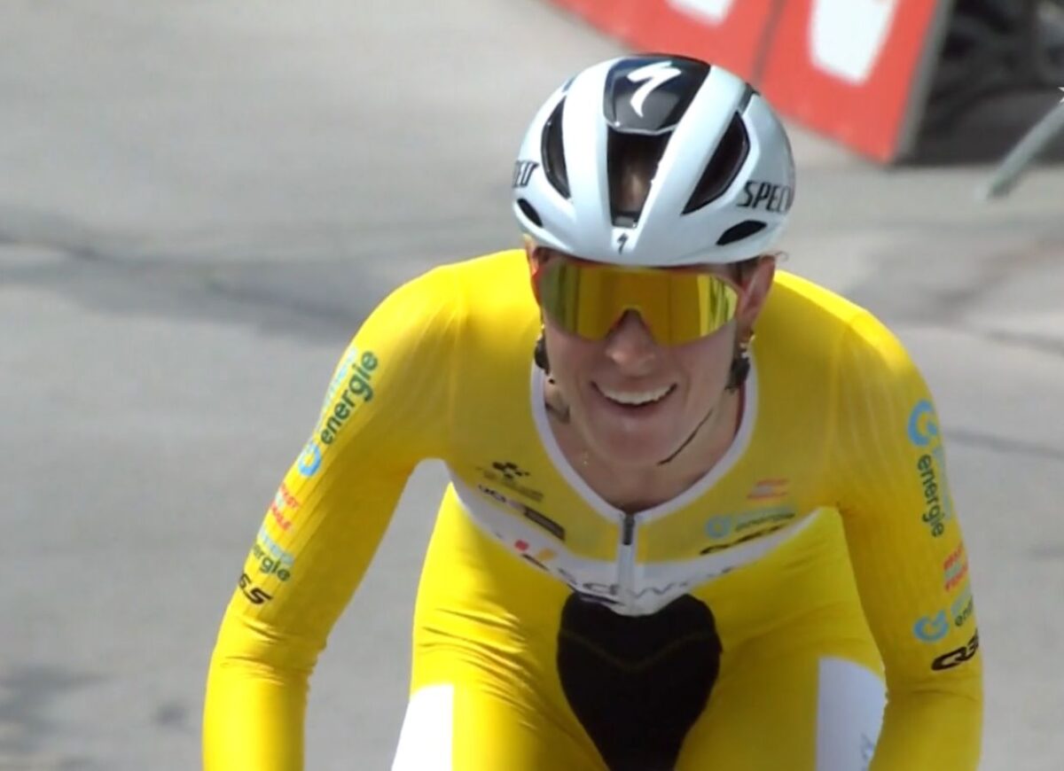 L'olandese Demi Vollering vince la 2^ tappa del Tour de Suisse Women a cronometro