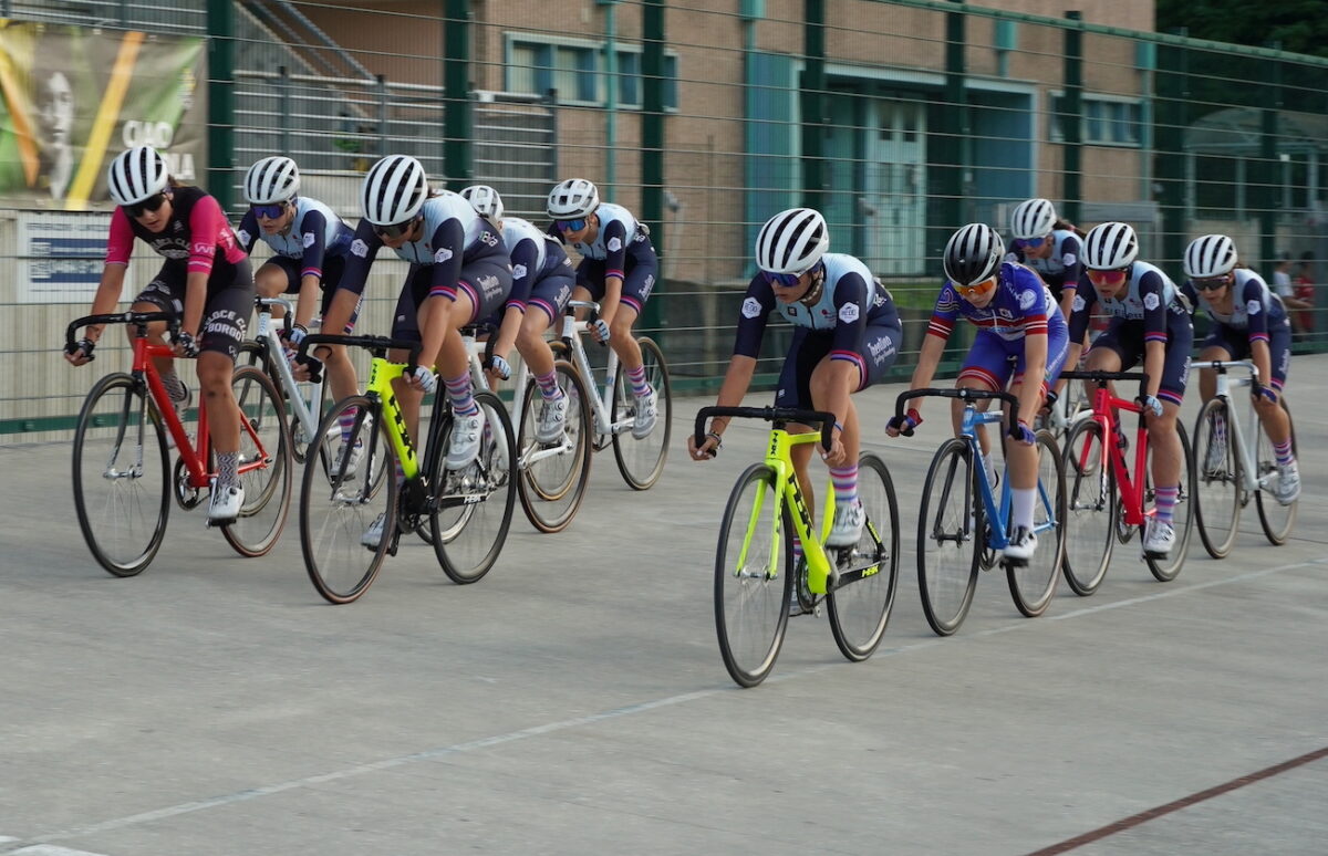 Campionati trentini giovanili su pista 2024 - credit PegasoMedia