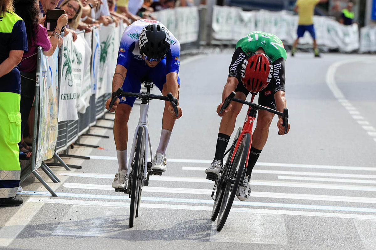 Filippo Dignani regala la prima vittoria del 2024 alla Work Service - credit Photors