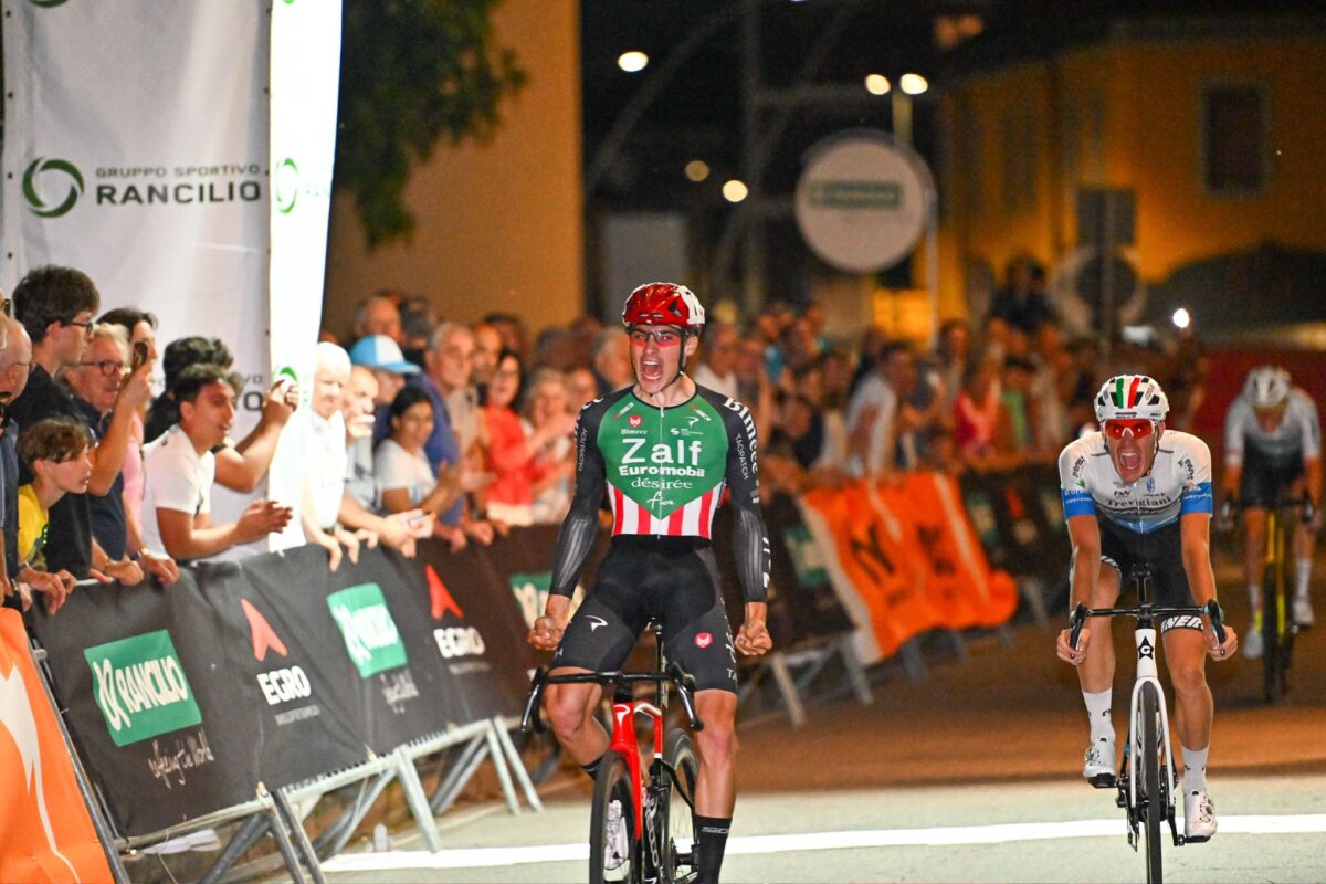 Giovanni Zordan vince il 40° Trofeo Antonietto Rancilio