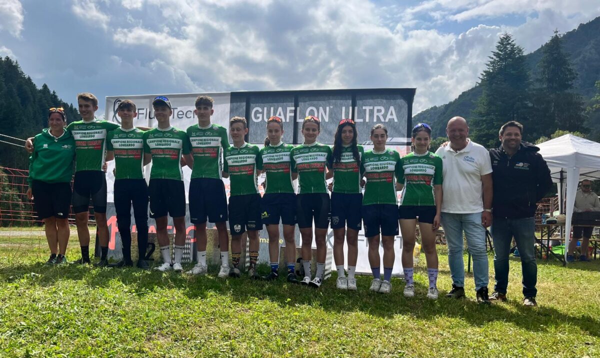 A Piazzatorre incoronati i campioni lombardi della mtb 2024