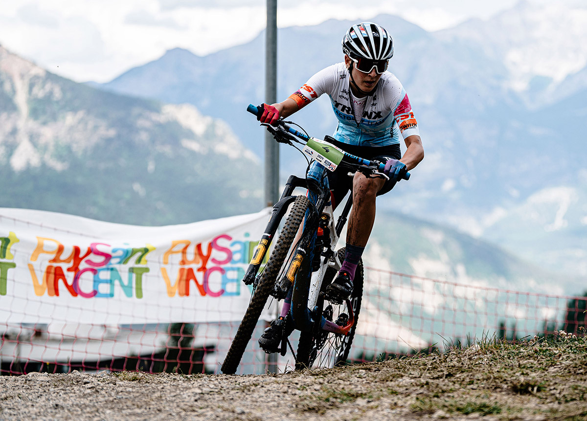Lucia Bramati in azione a Puy - credit noammeressejpg