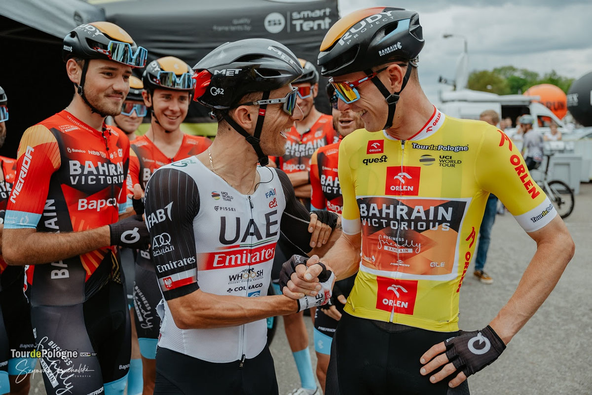 Matej Mohoric, vincitore del Tour de Pologne 2023