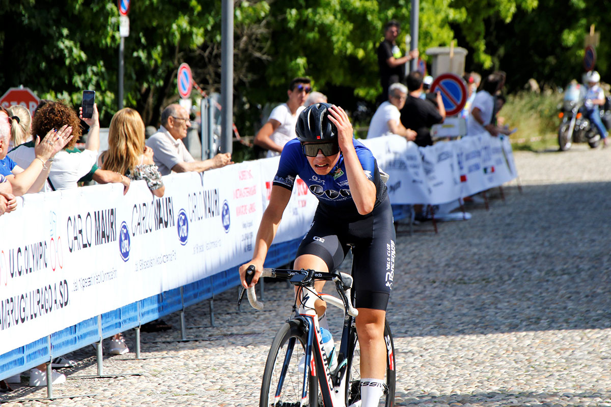 Matteo Bongioni (Pontenure) vince il Trofeo Maria Rovelli alla Memoria - credit Photoberry