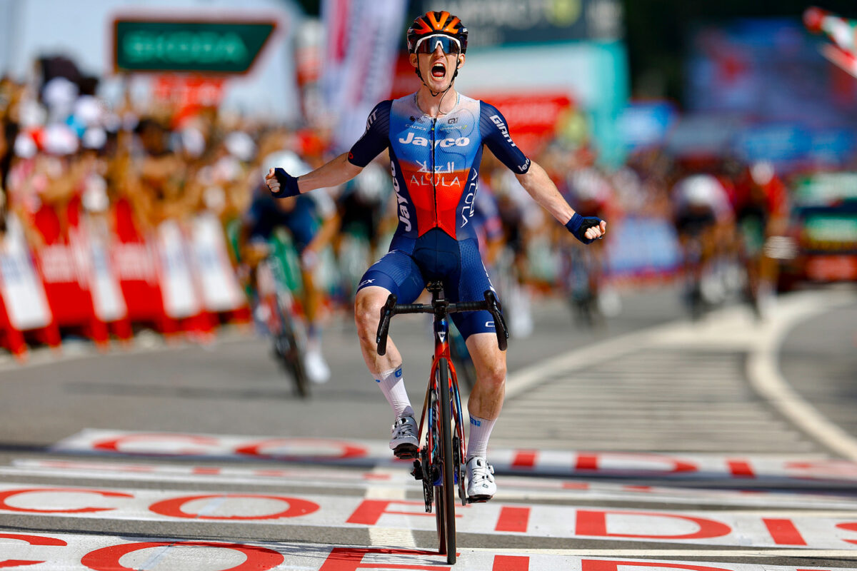 Eddie Dunbar vince l'11° tappa della Vuelta a Espana 2024 - credit Unipublic_Sprint Cycling Agency