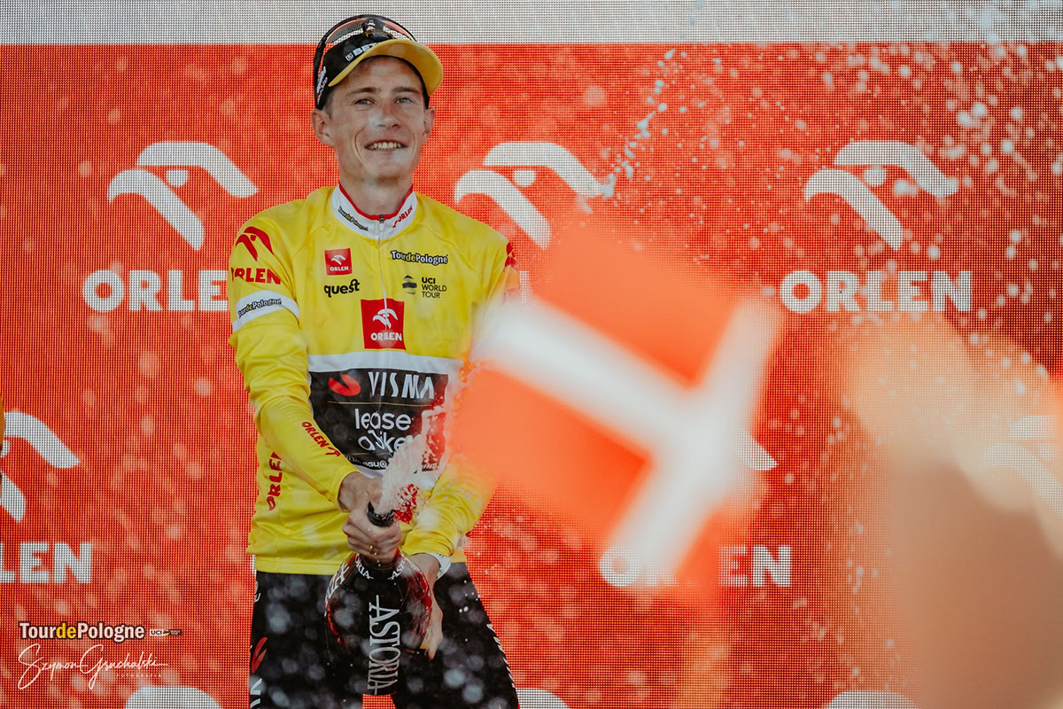 Jonas Vingegaard vince il Tour de Pologne 2024