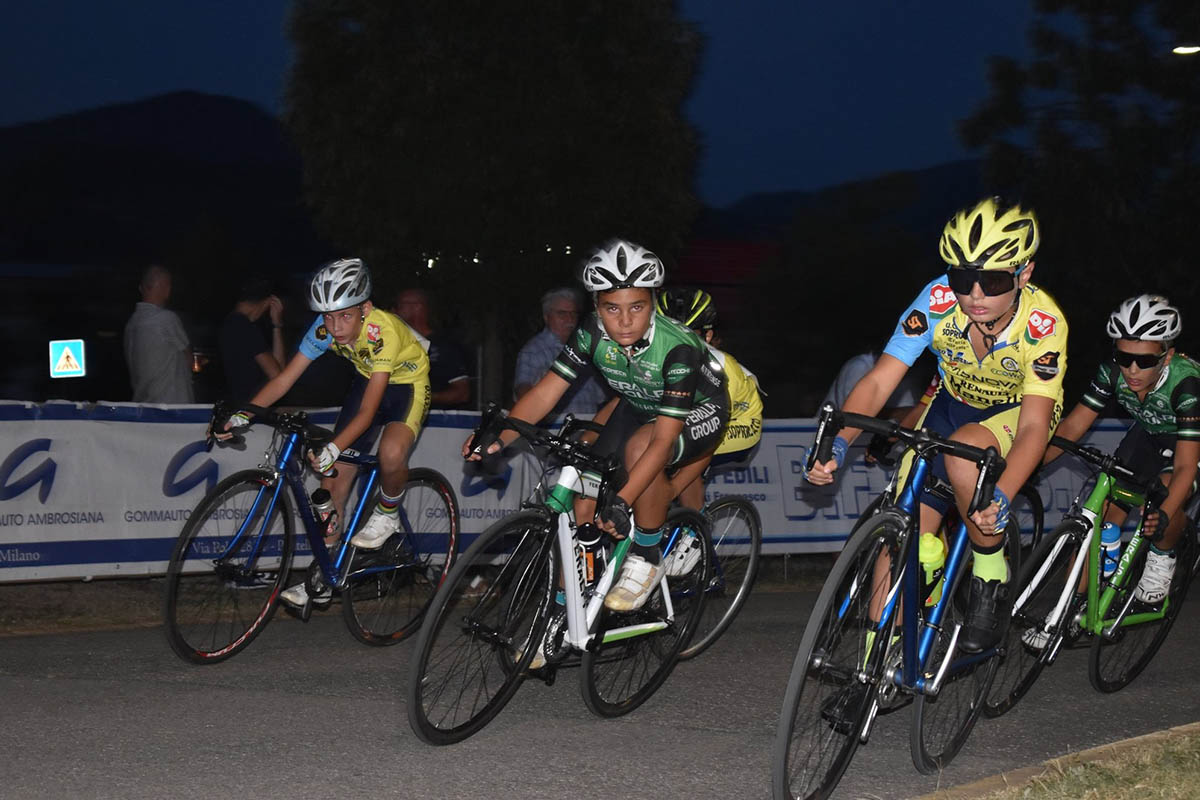 Un momento del 22° Trofeo Progetto Ciclismo Rodengo Saiano - credit Luca Bontempi