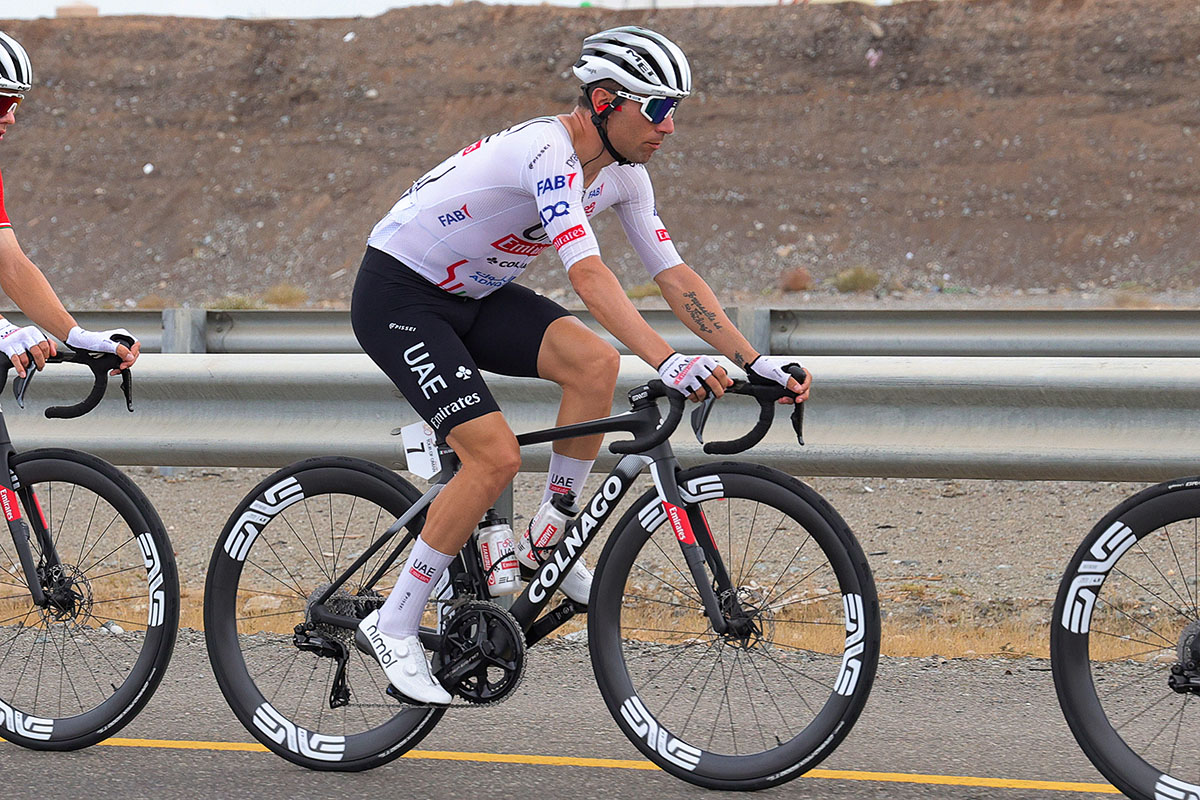 Diego Ulissi (UAE Team Emirates) punta il Giro della Toscana e la Coppa Sabatini - Sprint Cycling Agency