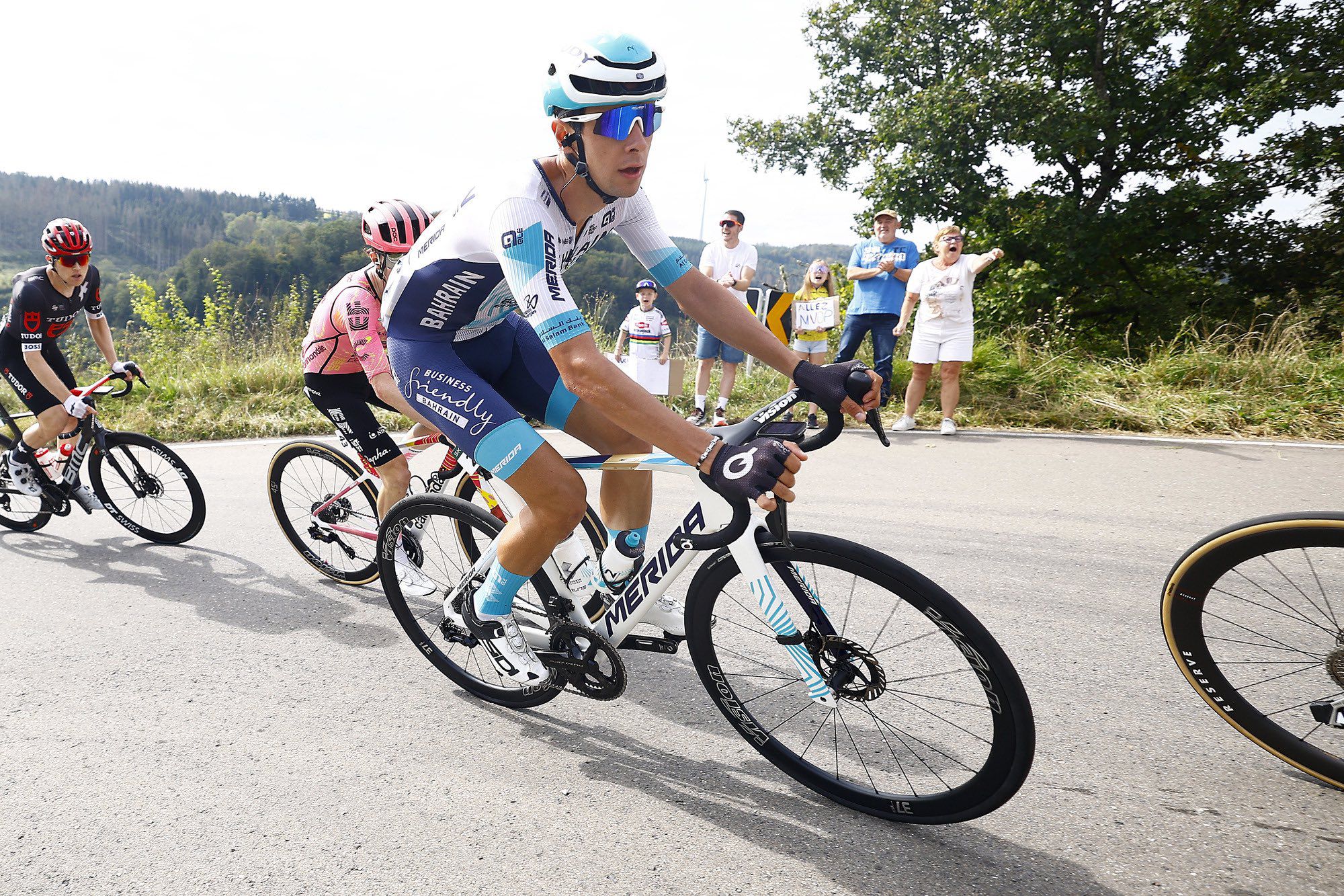 Antonio Tiberi vince il Giro del Lussemburgo - Foto Sprint Cycling