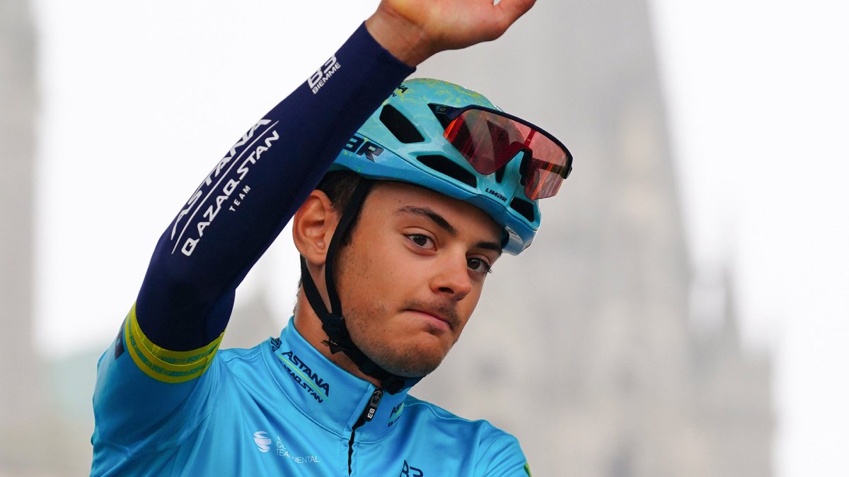 Alessandro Romele passa all'Astana - credit Sprint Cycling Agency