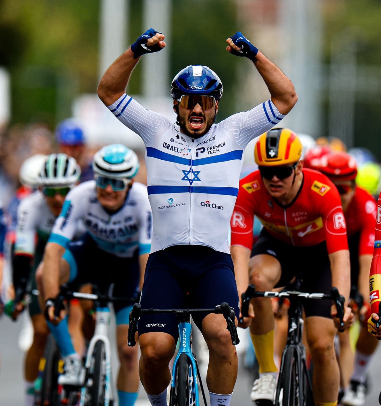 Cro Race. Oded Kogut nega il tris a kristoff - foto Israel