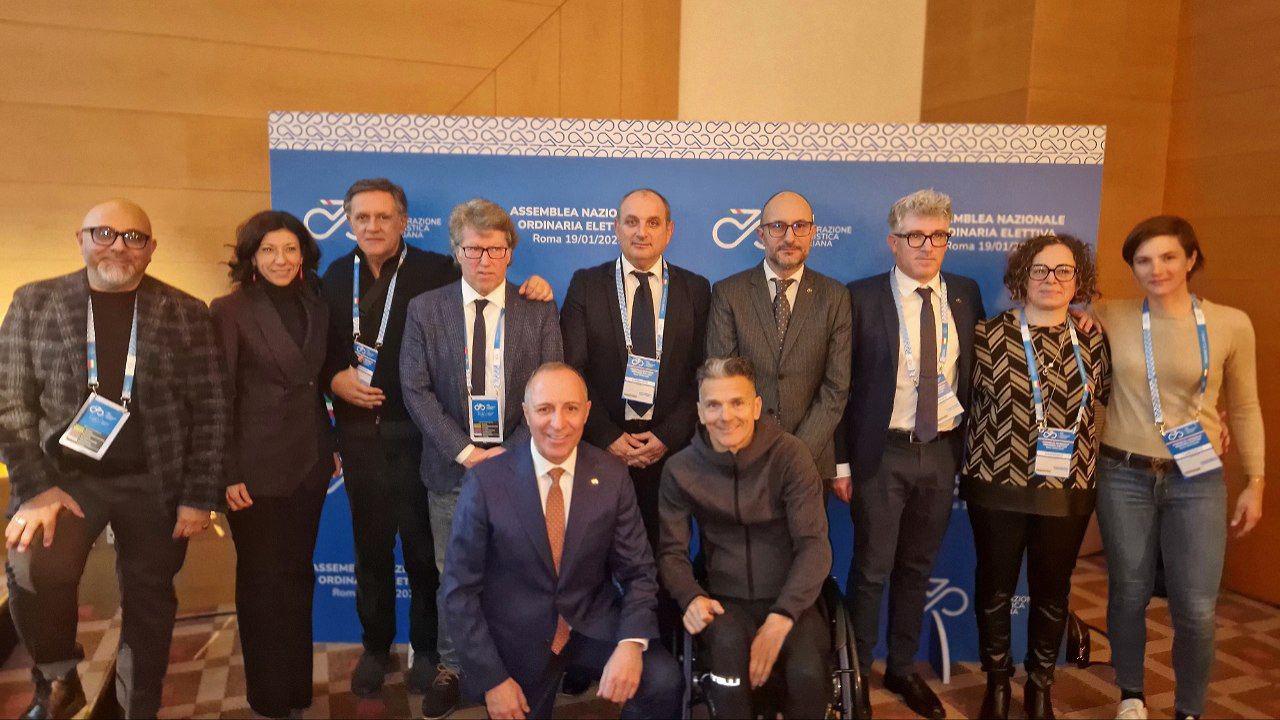 Il consiglio federale al completo - federciclismo