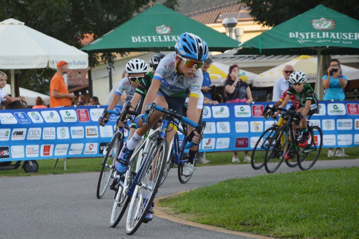 Un passaggio della batteria dei G3 del Trofeo Asd Progetto Ciclismo 2025