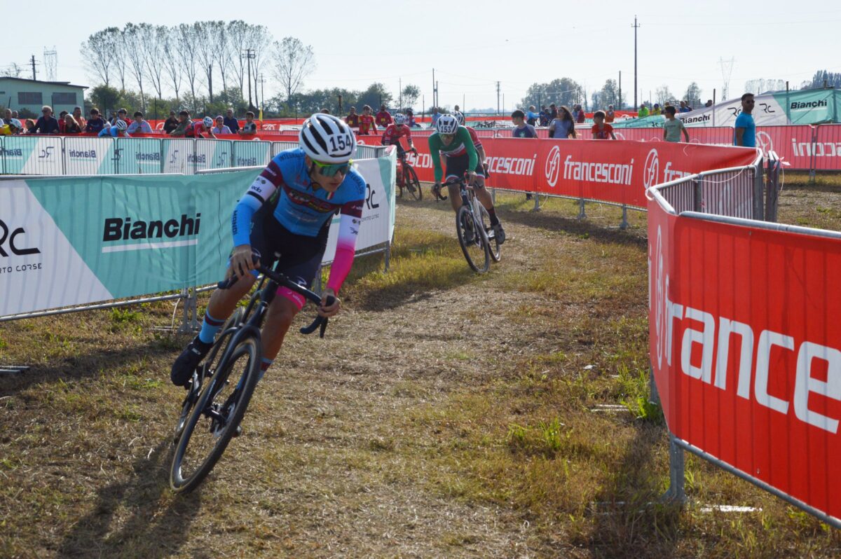 L'allievo Alessio Borile