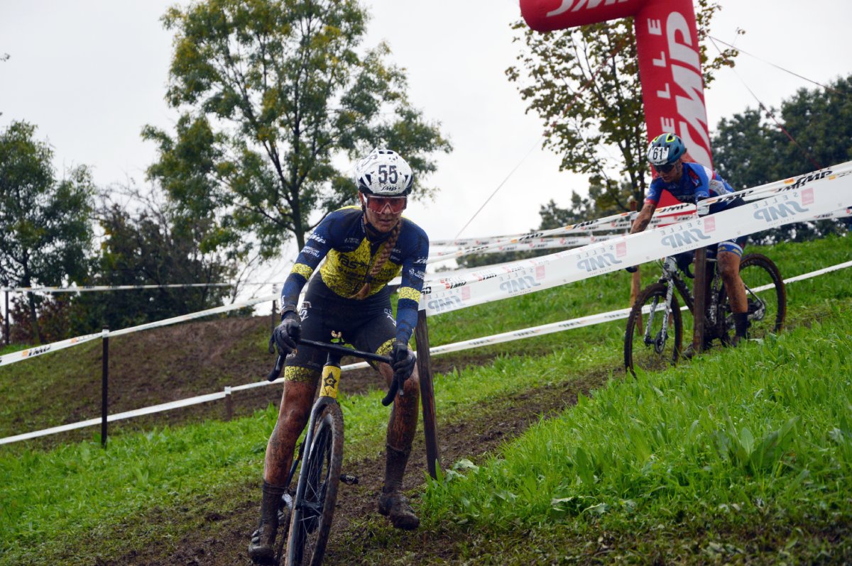 Lucia Bramati, in gara a Brugherio nel 2024 - photocredit Amaglio
