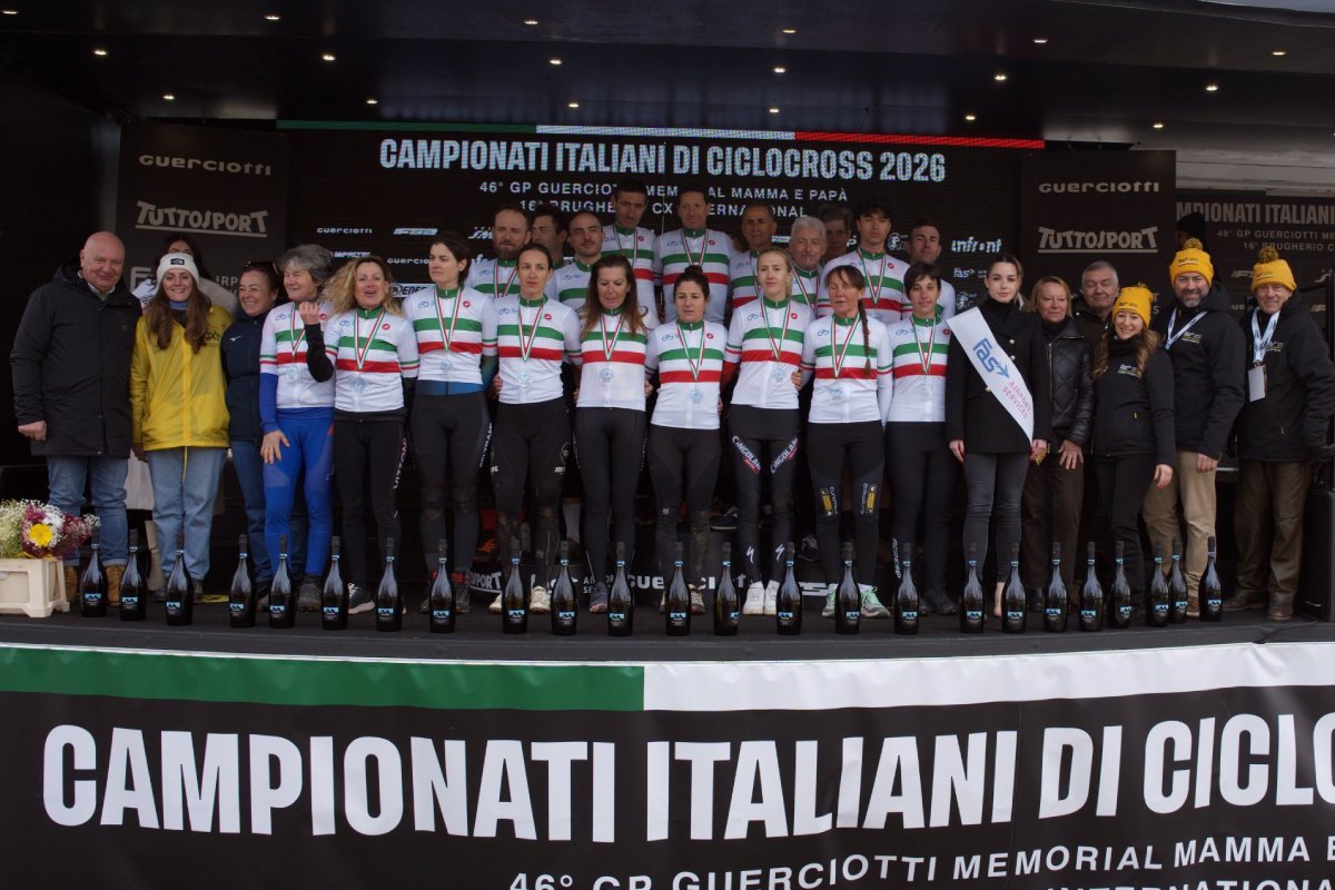 I neo campioni italiani delle categorie amatoriali - photo Giorgio De Negri