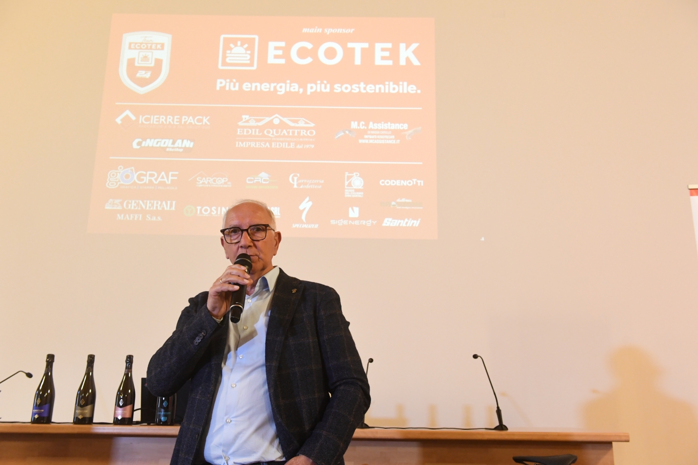 Giuseppe Martinelli, coordinatore tecnico di Team ECOTEK Zero24