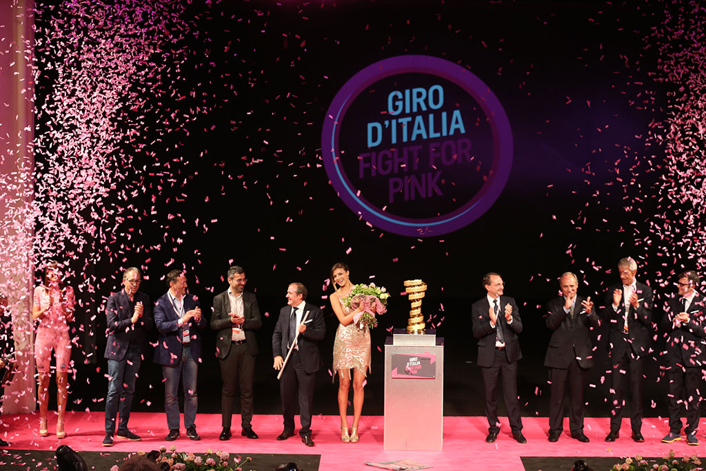 Presentazione Giro d'Italia 2015