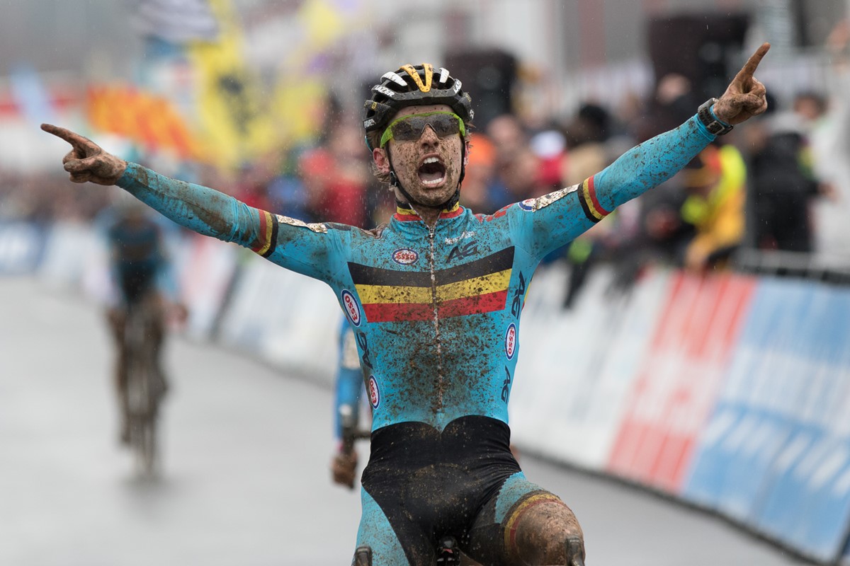 Eli Iserbyt campione del mondo ciclocross U23