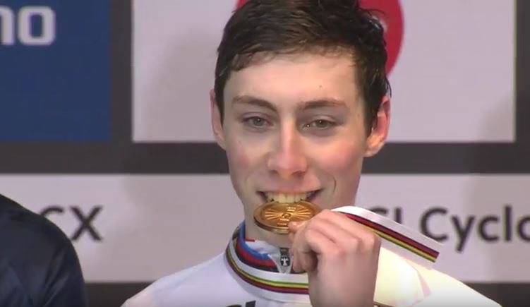 Jens Dekker campione del mondo ciclocross della categoria Juniores 2016
