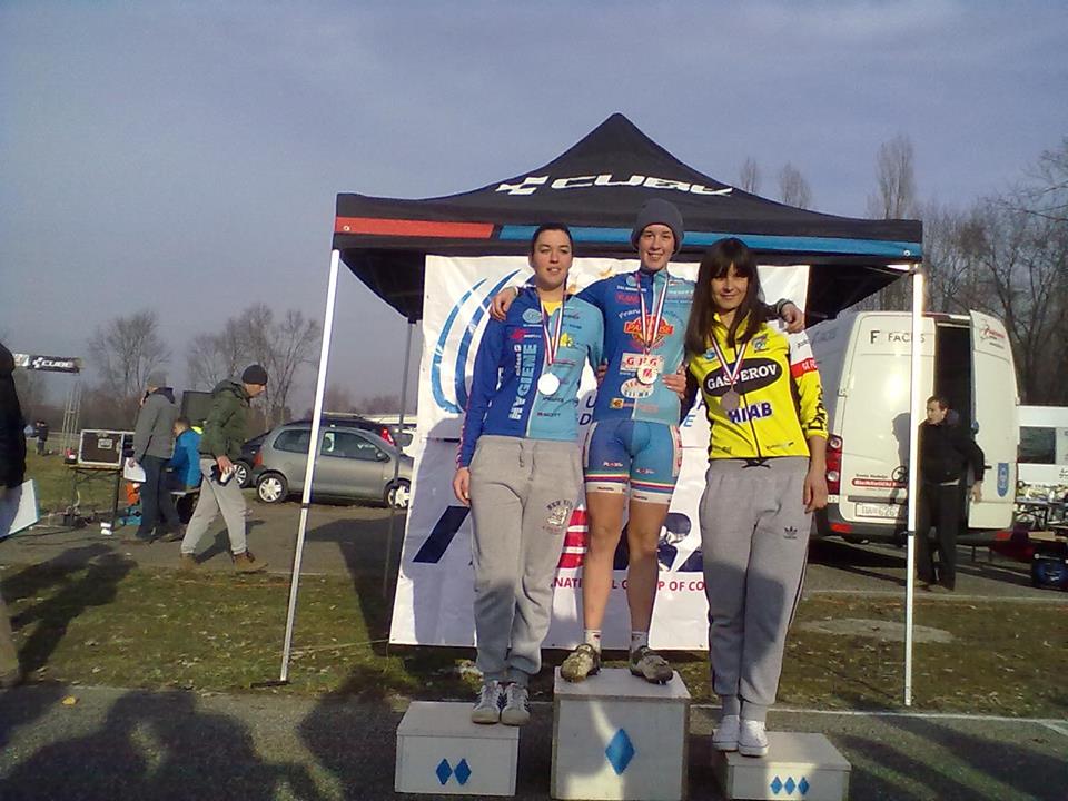 Gloria Musa campionessa di Croazia ciclocross