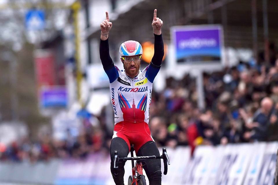 Luca Paolini vince la Gand-Wevelgem 2015