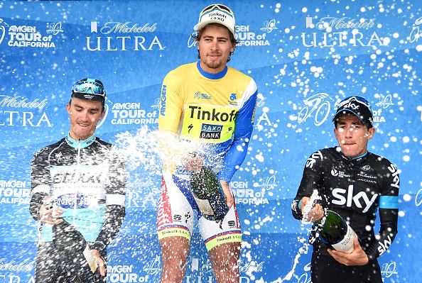 Sagan sul podio del Tour of California 2015