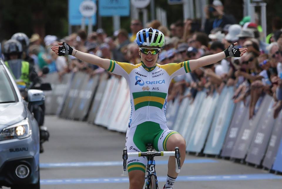 Amanda Spratt vince la Cadel Evans Great Ocean Road Race
