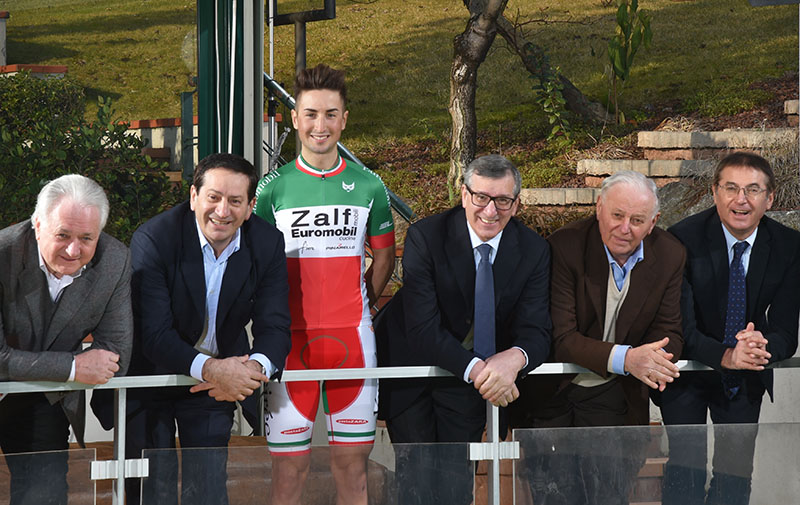 Zalf Fior, dirigenza con Gianluca Milani